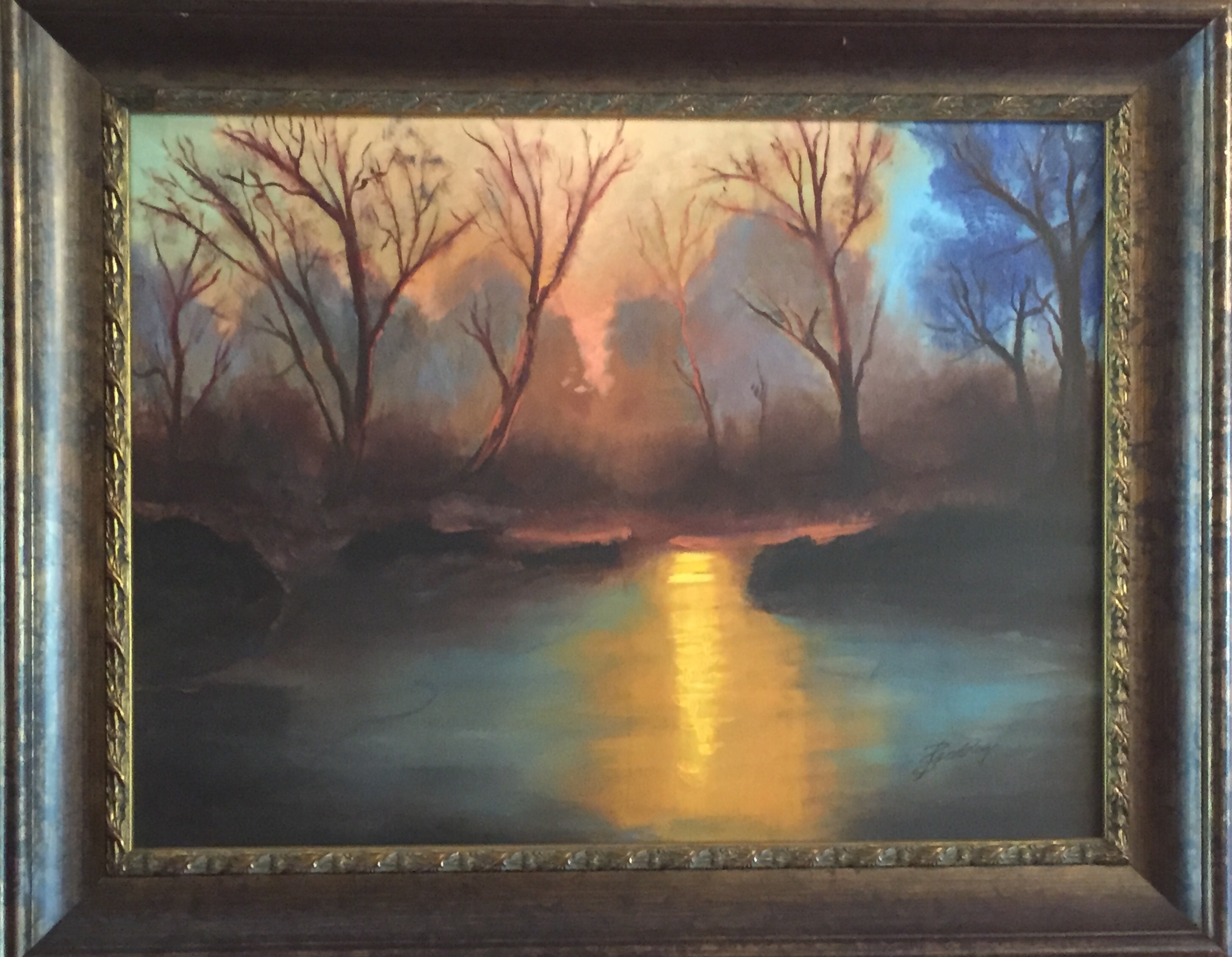 Forest Sunset