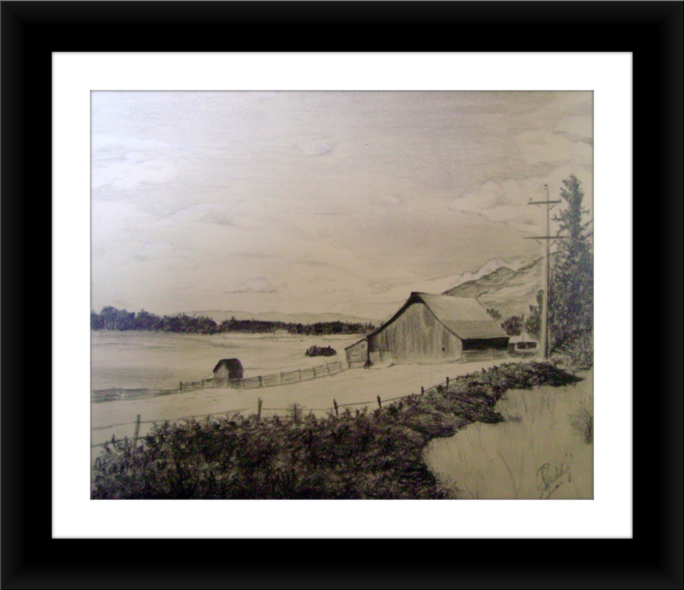 Rural Scene