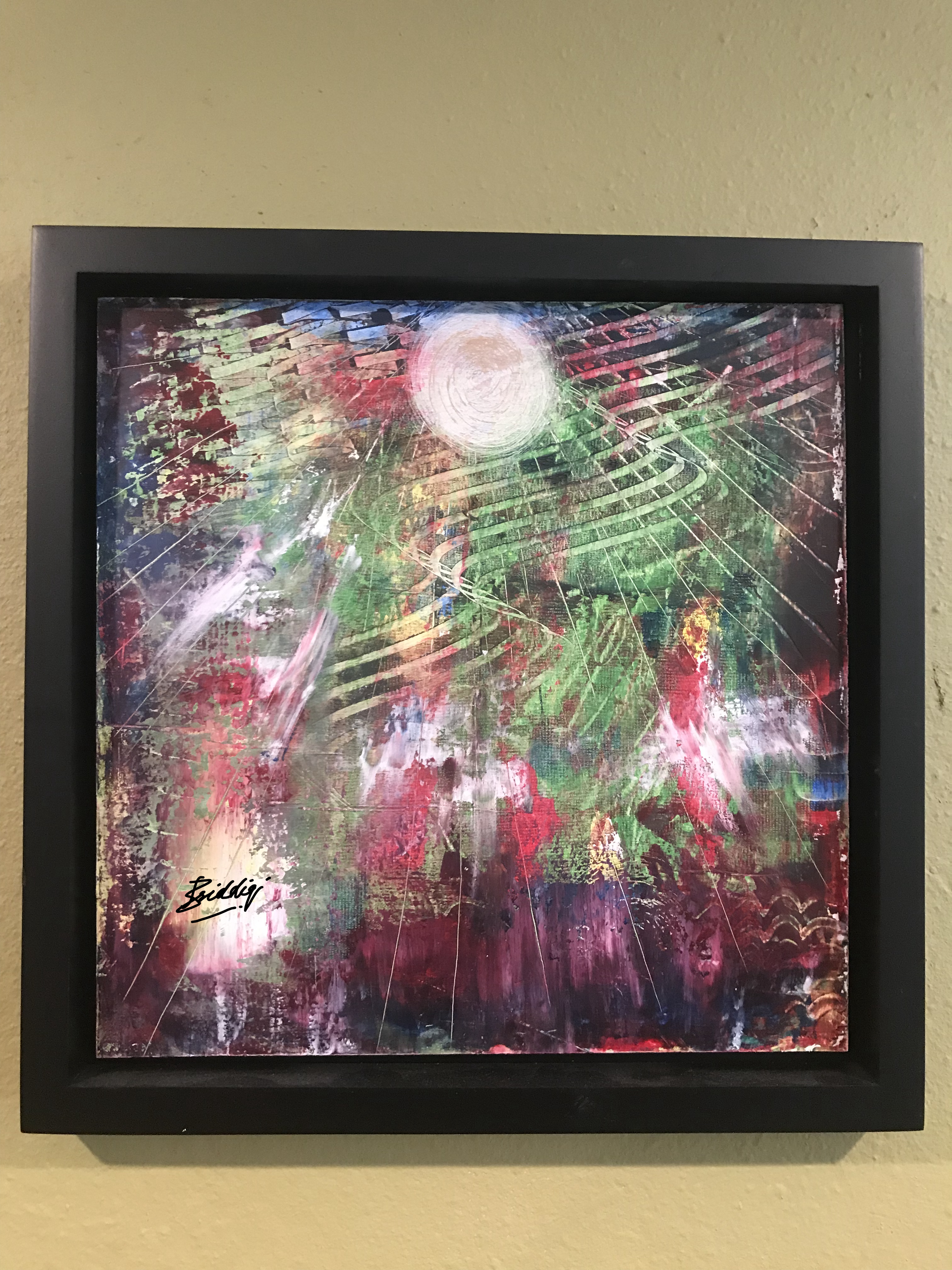 Abstract Fireworks