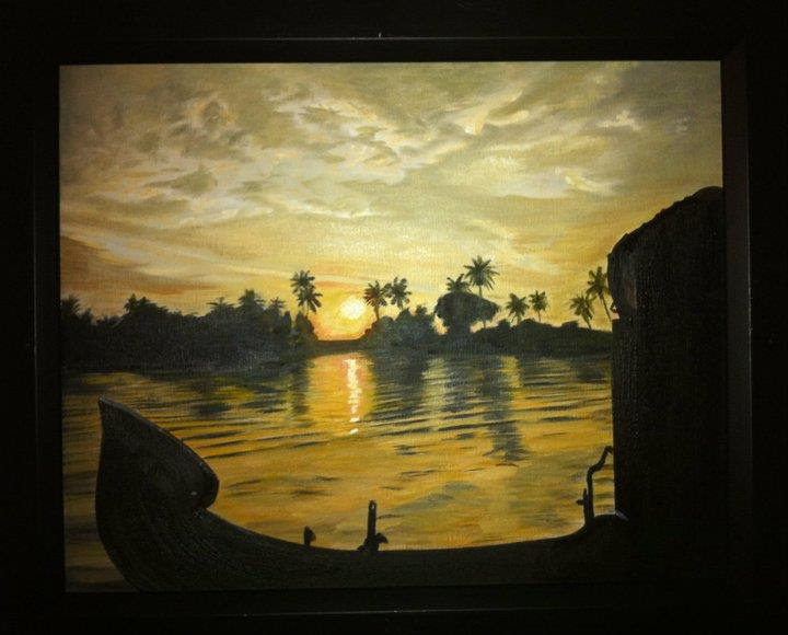 Kerela Backwaters