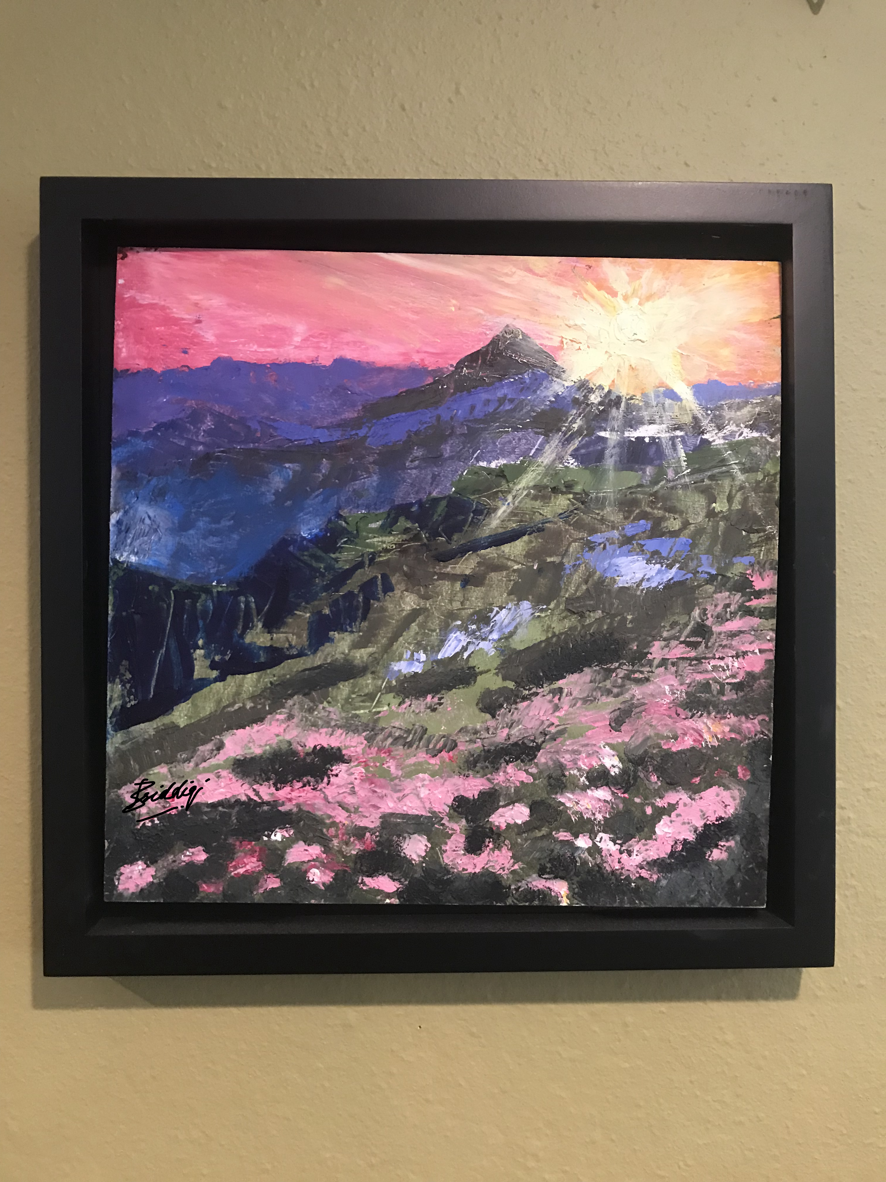 Pink Sunset