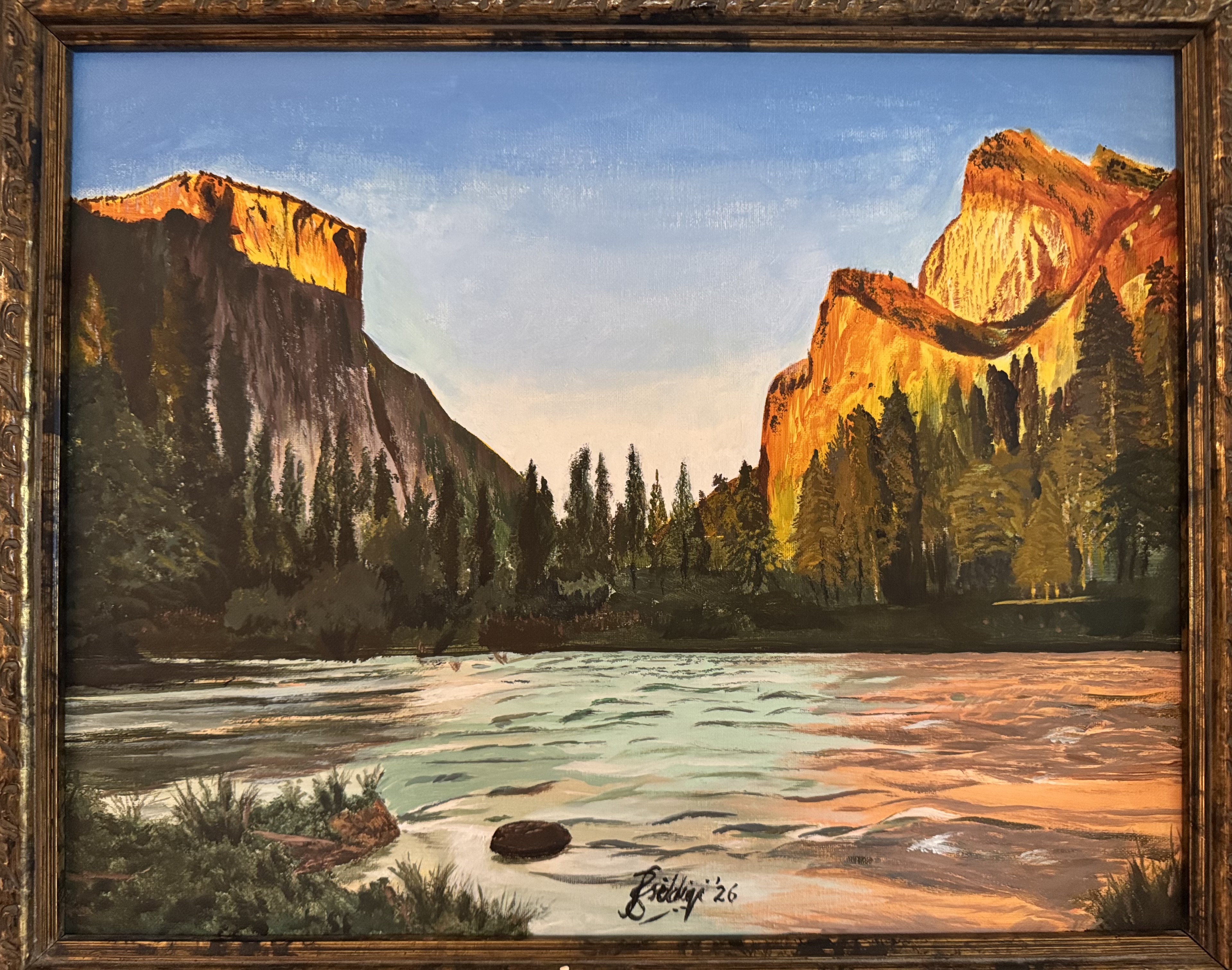 Valley View, Yosemite